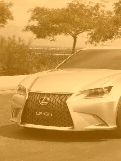 Lexus обои