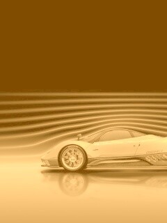 Аэродинамика Pagani Zonda обои