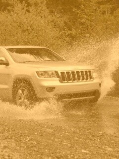 Jeep Grand Cherokee обои