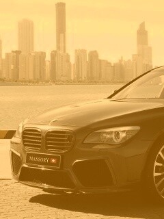 BMW 7 обои