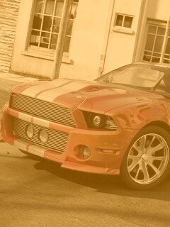 Ford Mustang обои