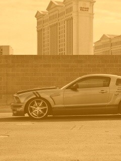 Ford Mustang обои