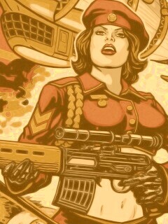 Red alert 3 обои