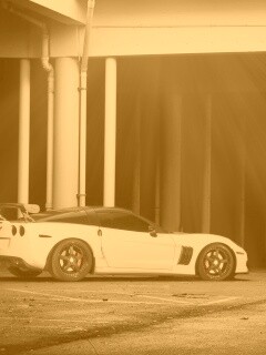 Corvette обои