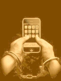 Ты раб своего iPhone обои