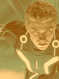 Главный герой TRON 2 обои