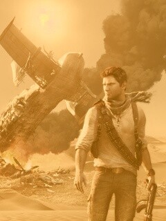 Uncharted 3 : Drakes deception обои