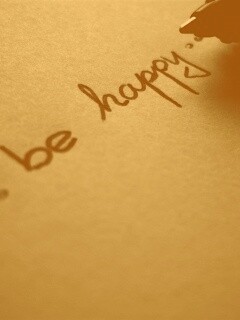 ... be happy ... обои