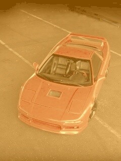 Спорткар Honda NSX обои