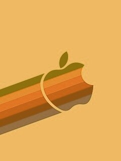 Логотип Apple обои