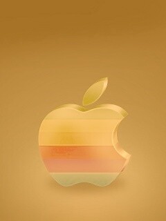 Логотип Apple обои