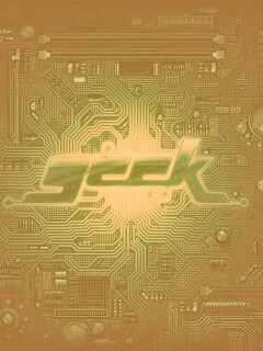 Печатная плата Geek обои