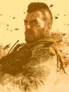 Солдат из COD Modern Warfare обои