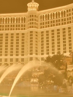 Казино Bellagio в Лас-Вегасе обои