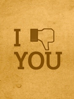 I dislike you обои