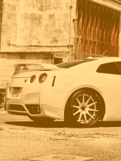 Nissan GTR обои