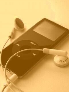 MP3 плеер  обои