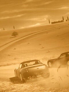 Пейзаж из Grand Turismo 5 обои