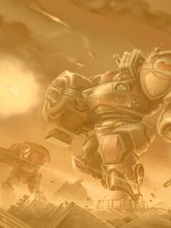 Терраны из StarCraft обои