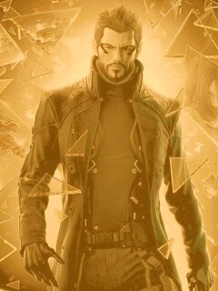 Адам Дженсен из Deus Ex : Human Revolution обои