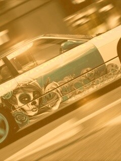Nissan Silvia s13 Non Grata из GTA4 обои