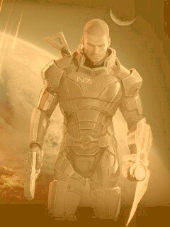 Mass Effect 3 обои