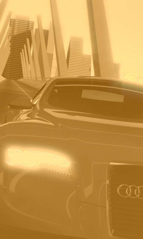 Концепт Audi-R Zero обои