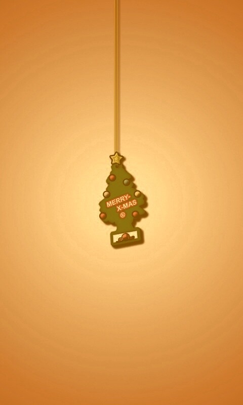 Автомобильны ароматизатор Merry x-mas обои