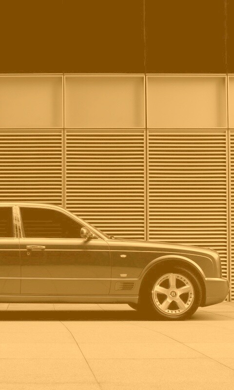 Седан Bentley Arnage обои