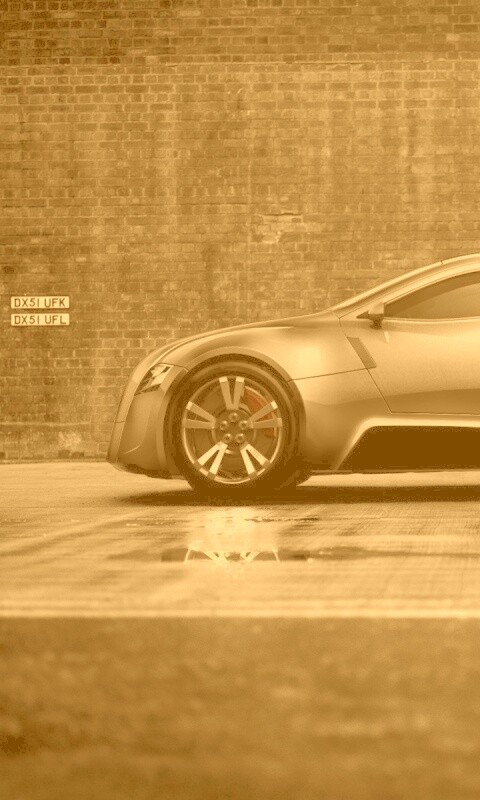 Концепт Audi R Zero обои