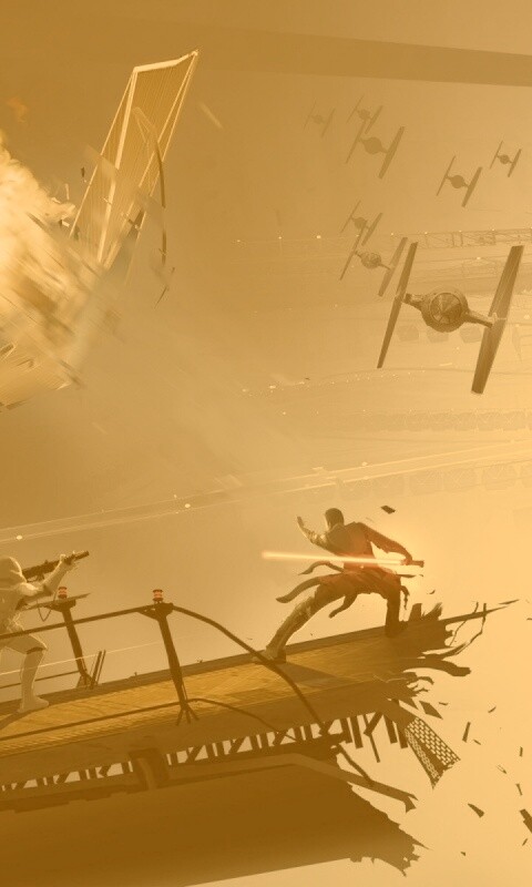 Из игры Star Wars Force Unleashed обои