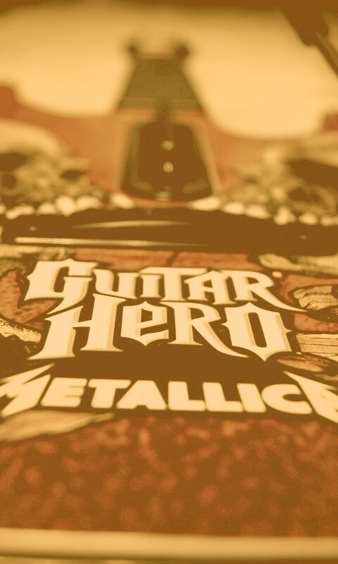 Контролер для Guitar Hero с Металликой обои
