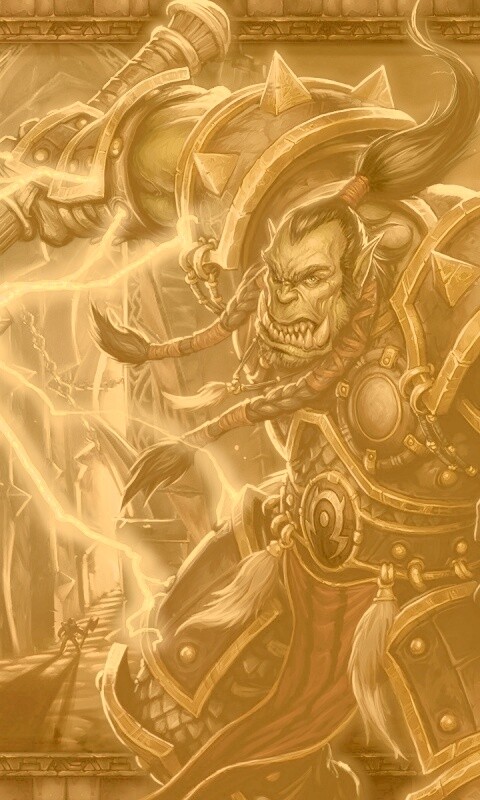 Орк из WOW обои
