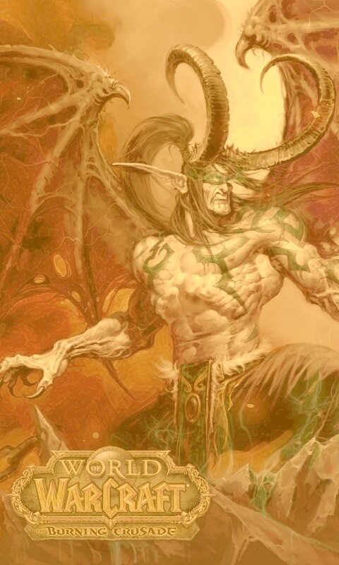 Обои Worldof WarCraft Burning Crusade обои