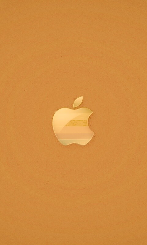 Радужный логотип Apple обои