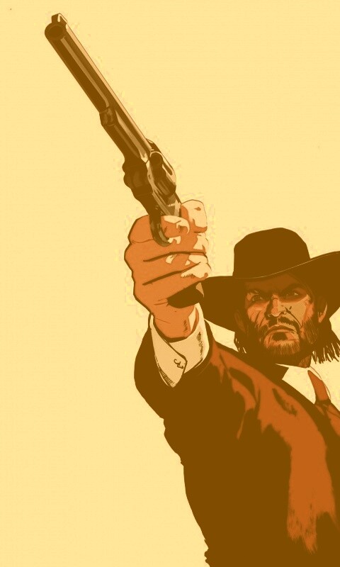 Арт з Игры Read Dead Redemption обои