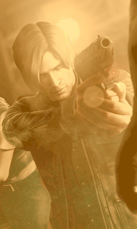 Протагонисты Resident Evil обои