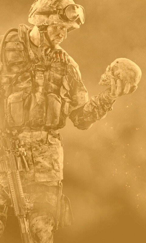 Солдат из Warface обои