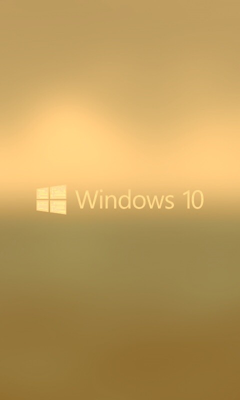 Windows 10 на синем фоне обои