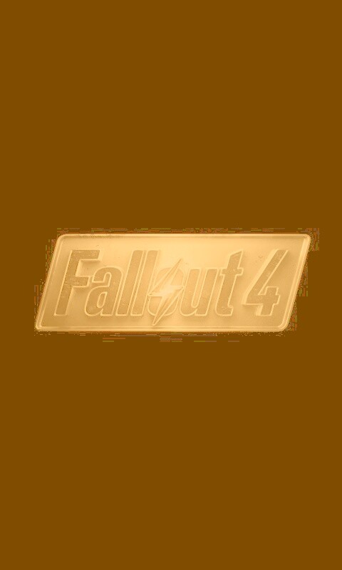 Fallout4 logo обои