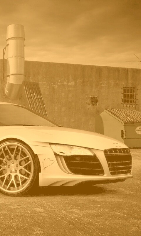 Audi R8 обои
