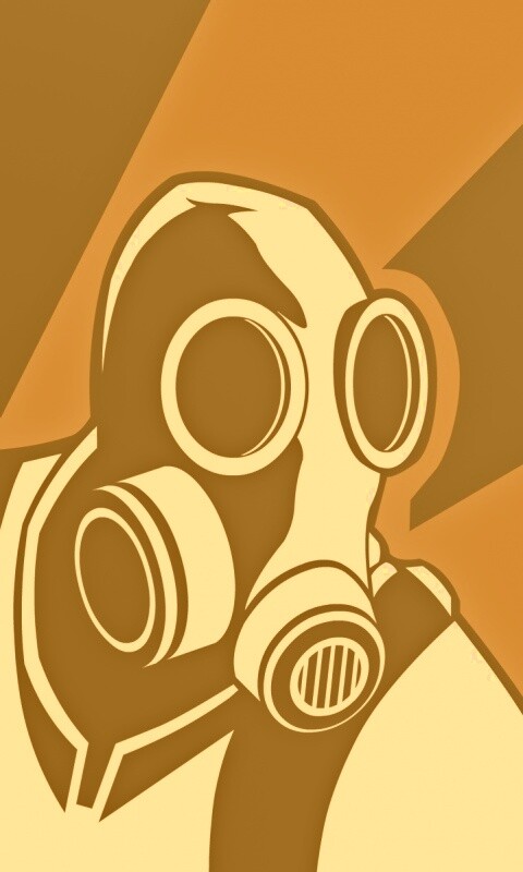 Огнеметчик из Team Fortress 2 обои