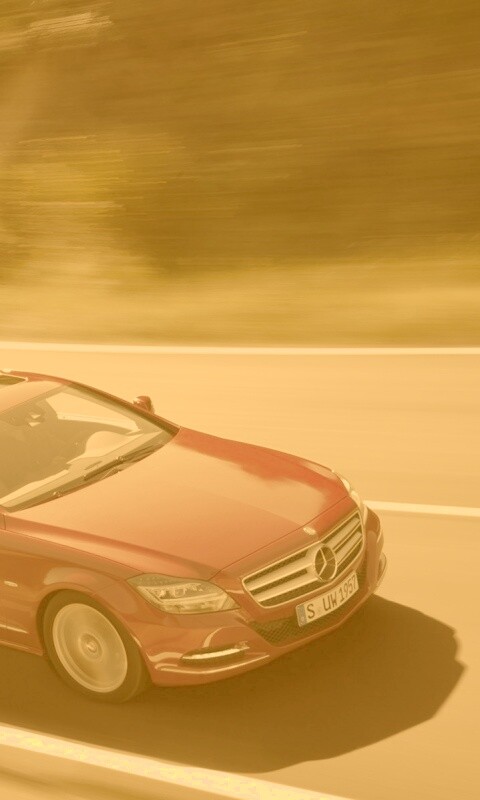 Mercedes CLS 550 обои