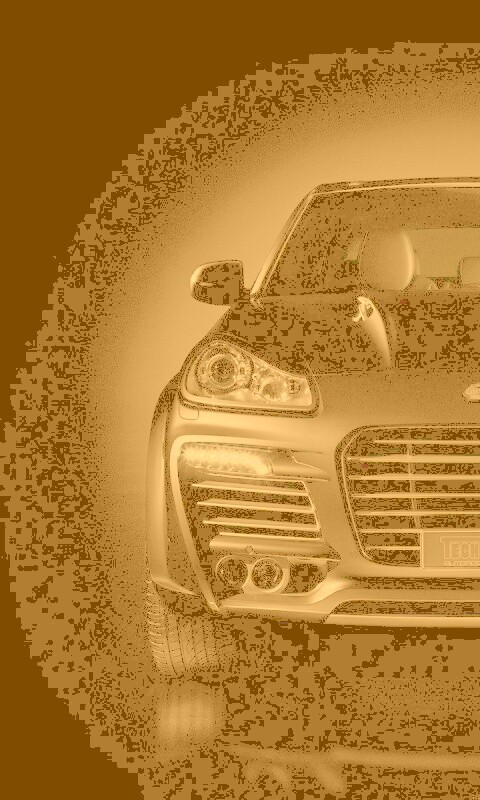 Magnum для Porcshe Cayenne от Techart обои