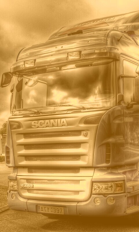 Scania обои