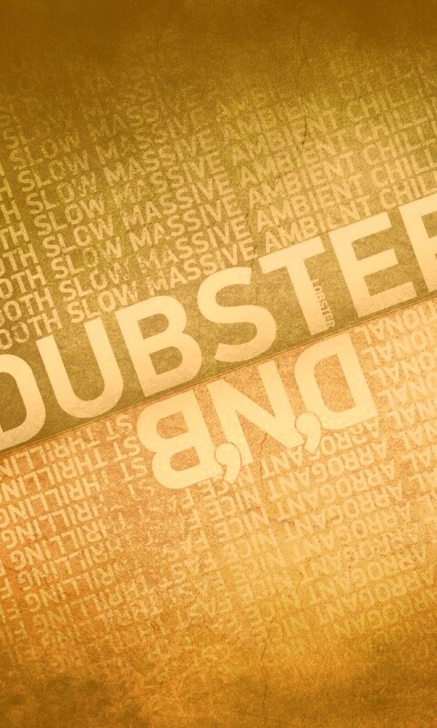 Dubstep drum and bass обои