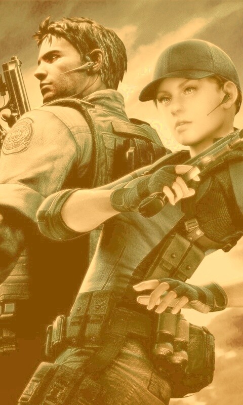 Resident evil 5 обои