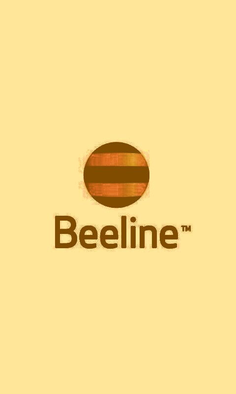 Логотип beeline обои