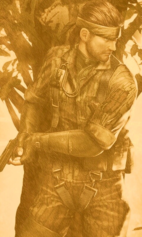 Metal gear solid 3 - Поедатель змей обои