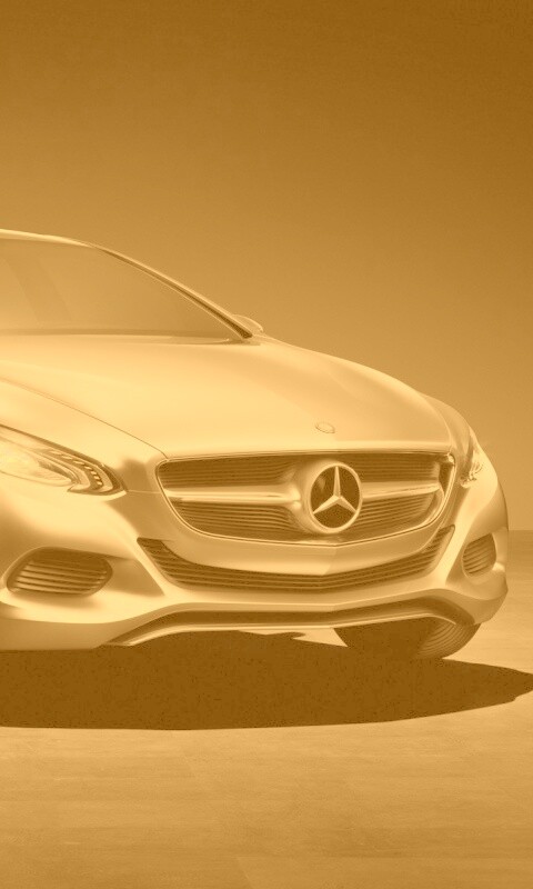 Mercedes Benz F800 обои